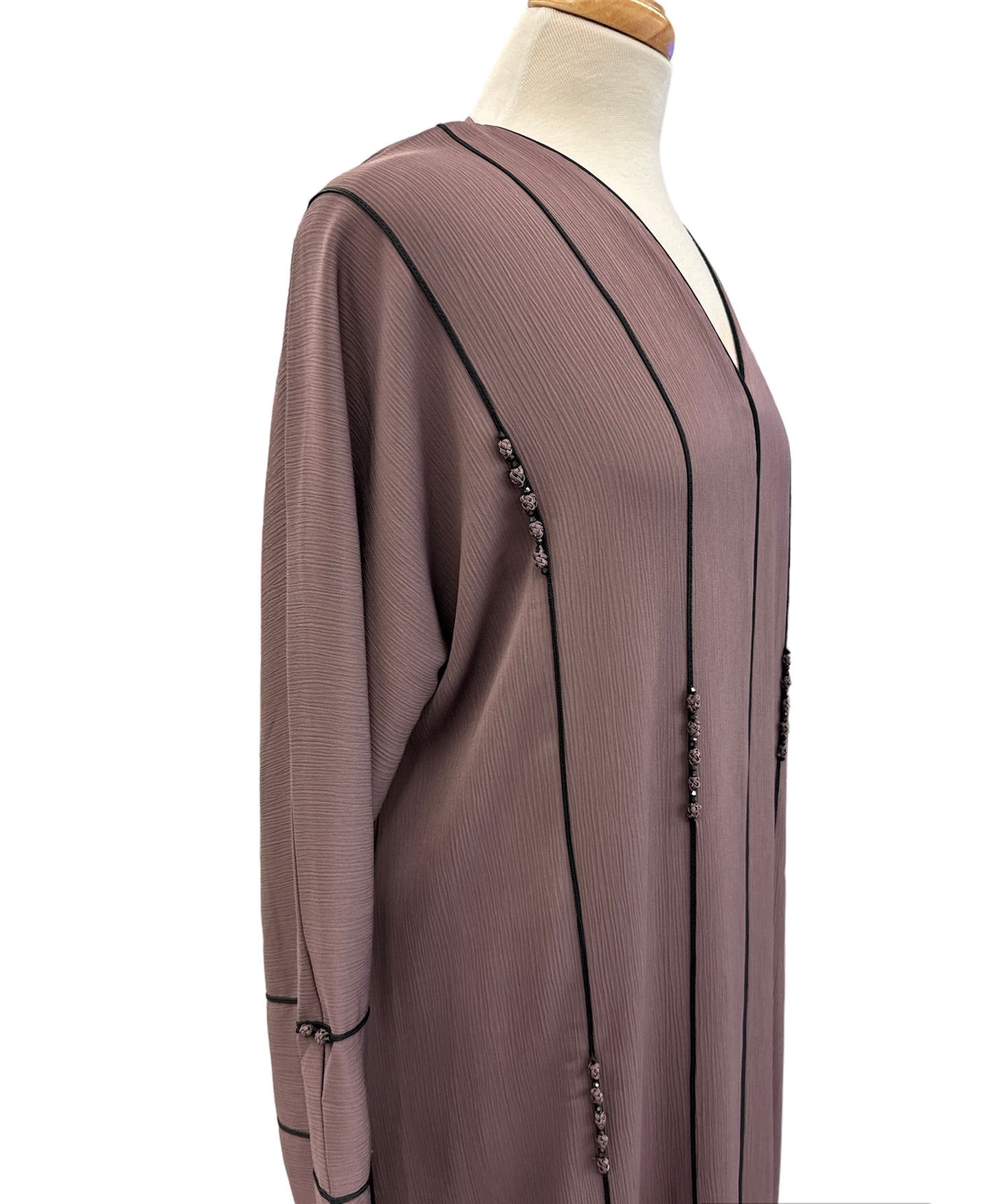 Soft Fabric Abaya from Dubai with Matching Scarf