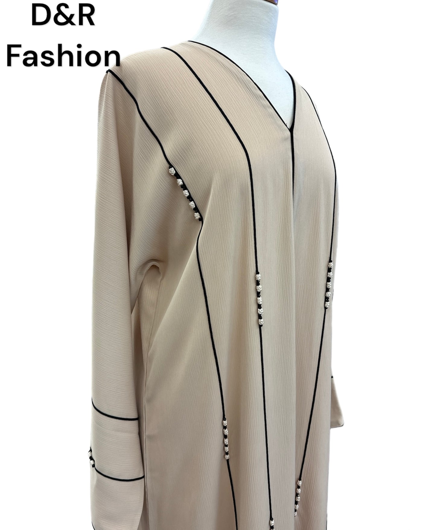 Soft Fabric Abaya from Dubai with Matching Scarf