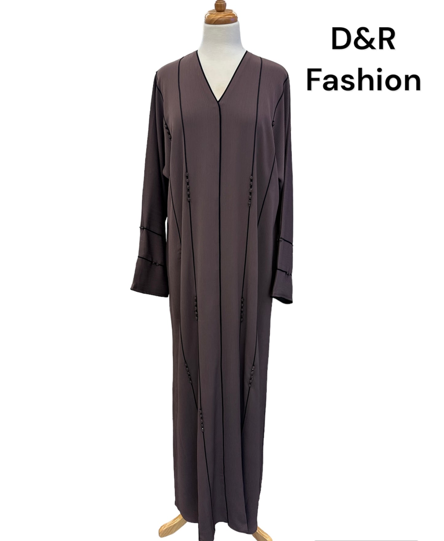 Soft Fabric Abaya from Dubai with Matching Scarf