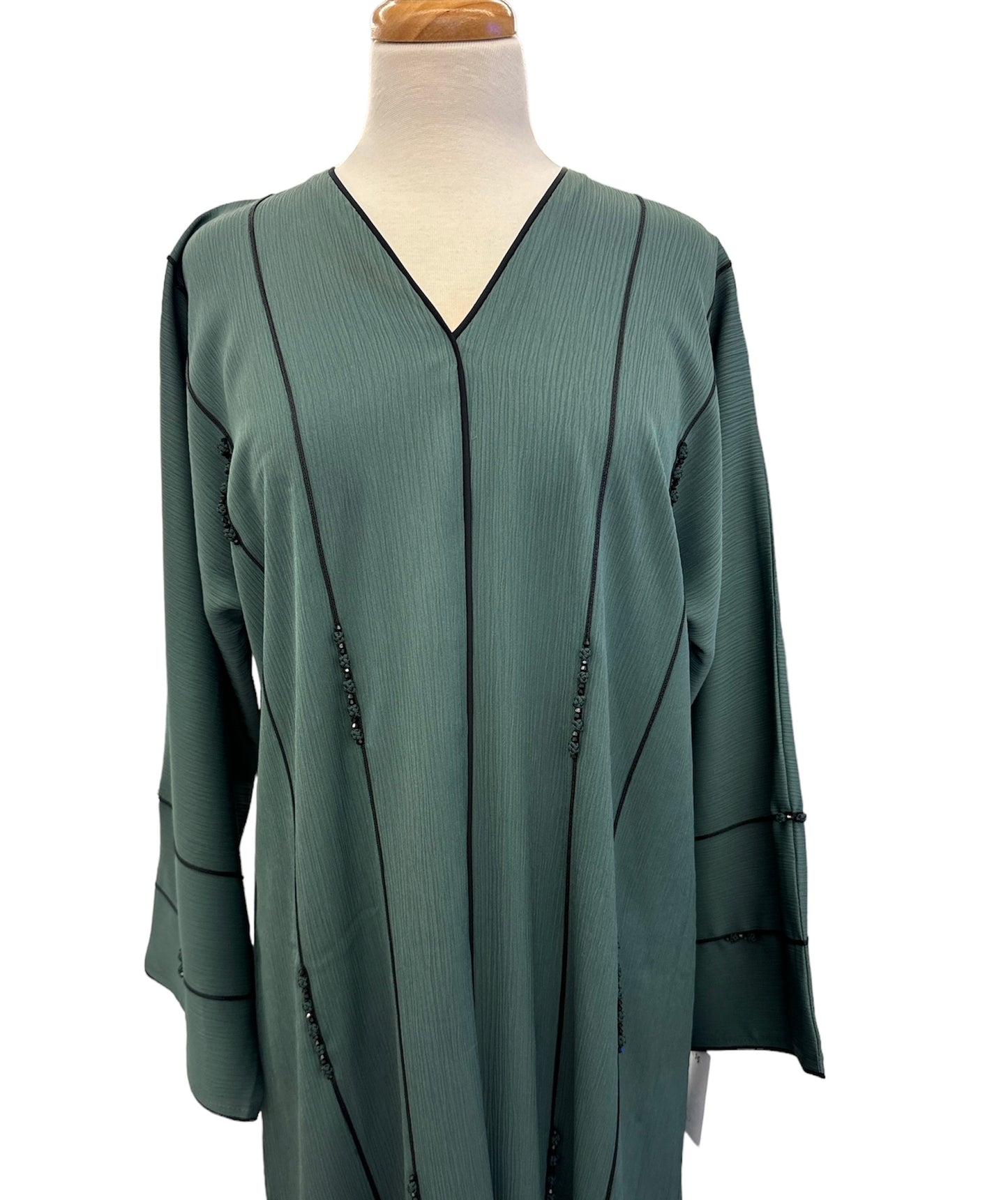 Soft Fabric Abaya from Dubai with Matching Scarf