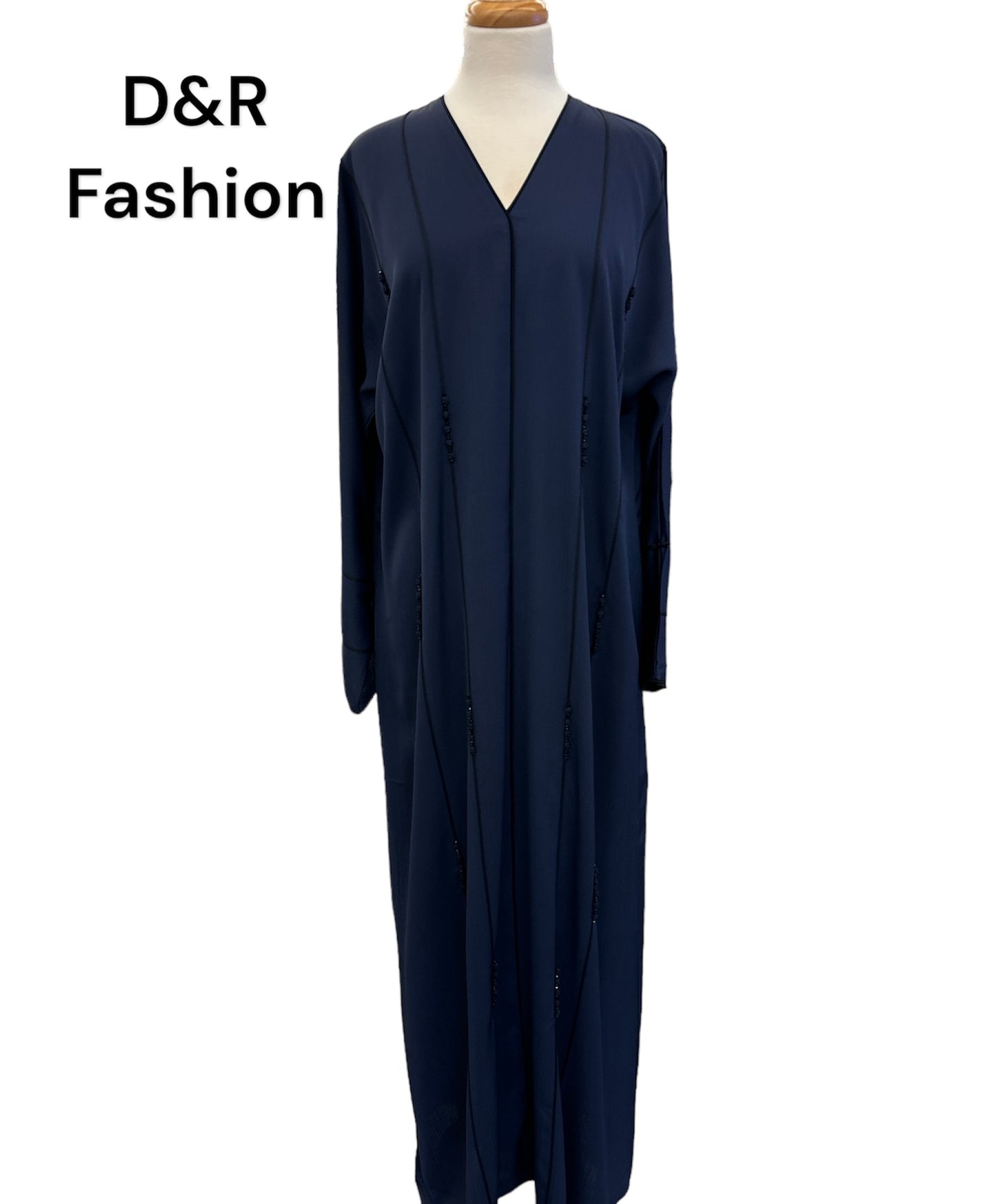 Soft Fabric Abaya from Dubai with Matching Scarf