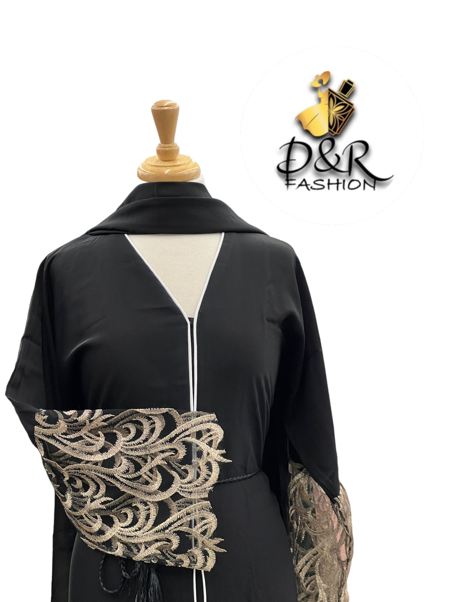 Abaya- High Quality Open Dubai Abaya