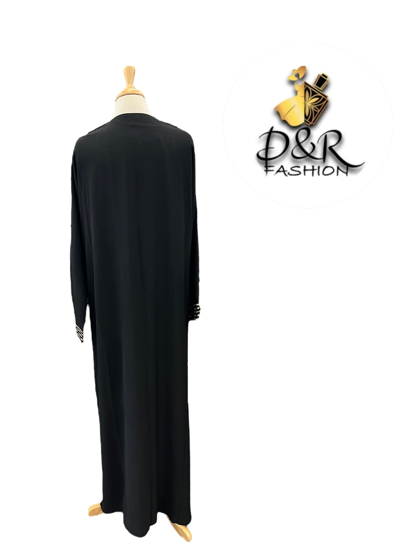 Abaya-Dubai Abaya 2 Piece Set made of high quality soft fabric