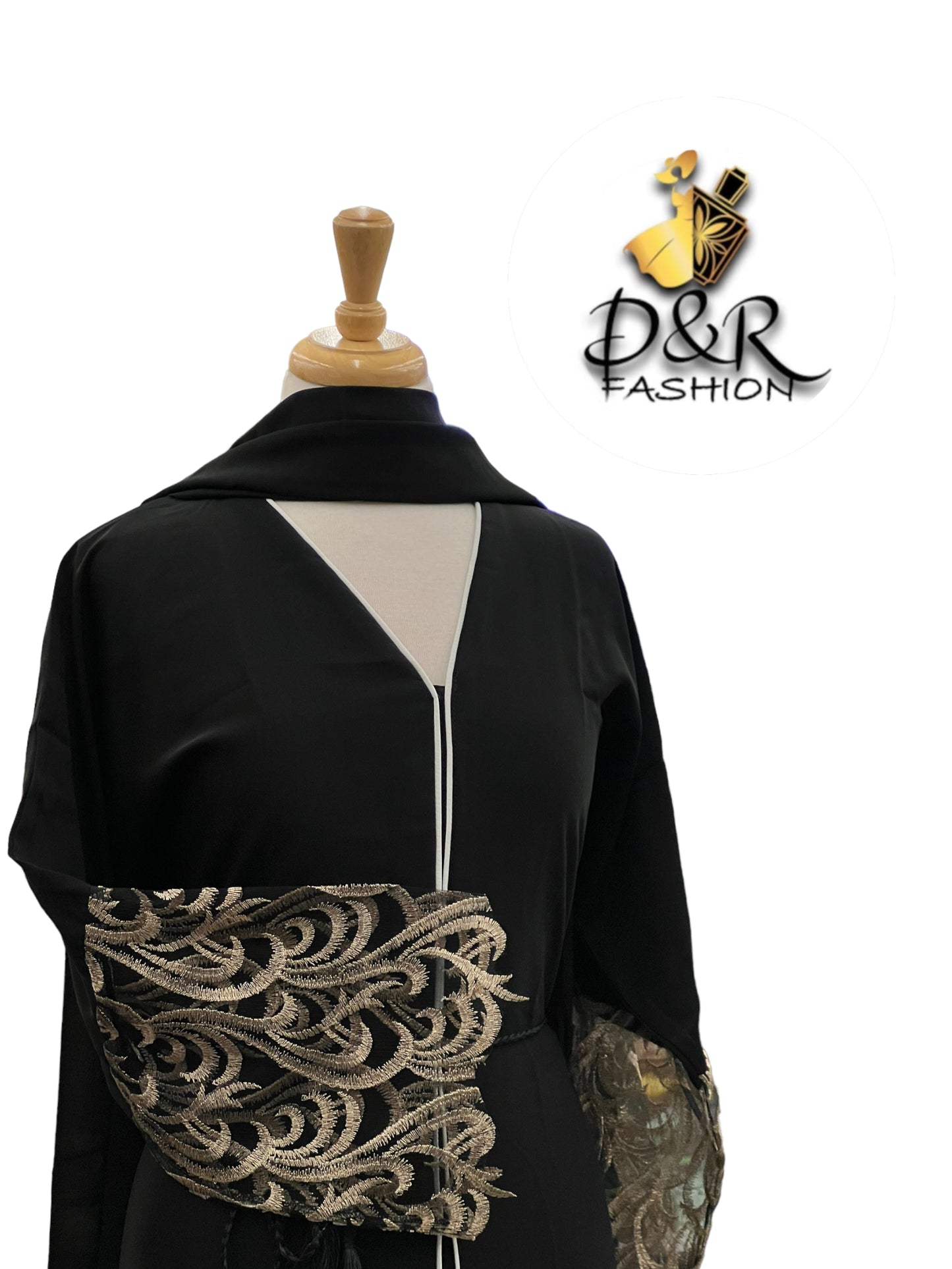 Abaya- High Quality Open Dubai Abaya