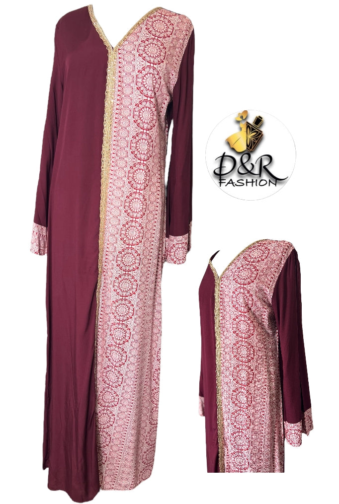 Wrap yourself in elegance with our Luxurious Jalabiya, crafted from silk corduroy