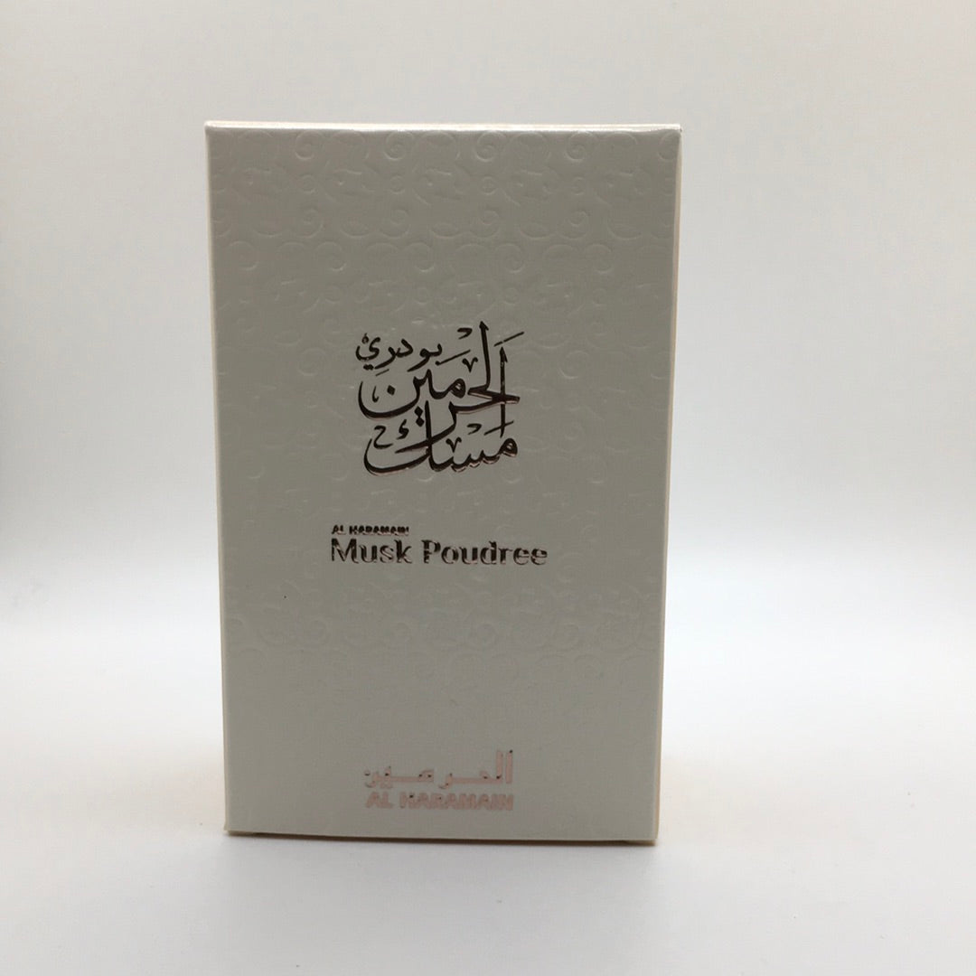Al Haramain musk poudree