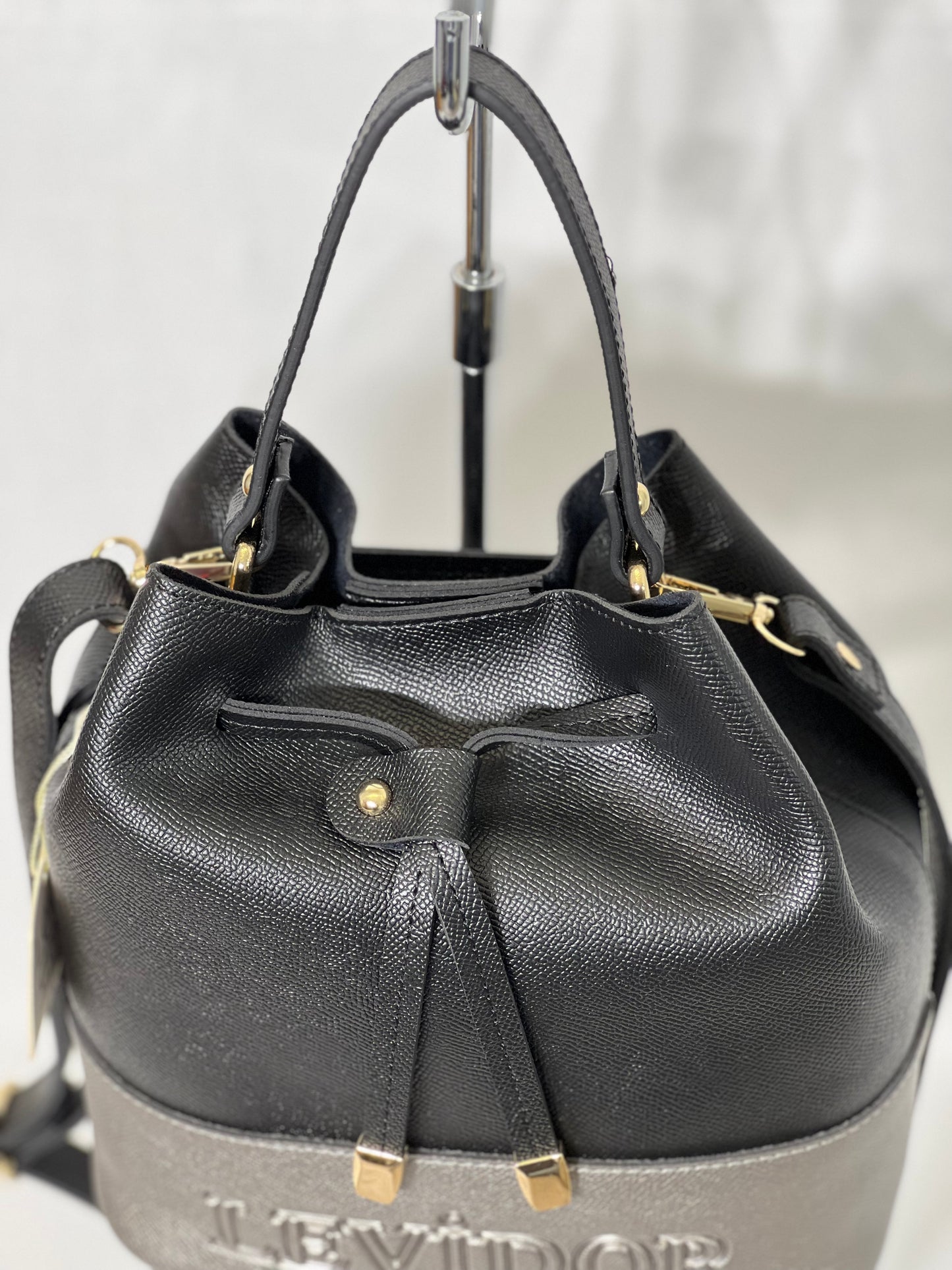 Levi’dor Drawstring Bag - Casual Style, Luxe Feel