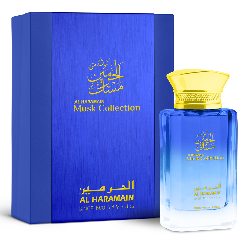 Musk Collection by Al Haramain – Woody Floral Musk For Men and Women