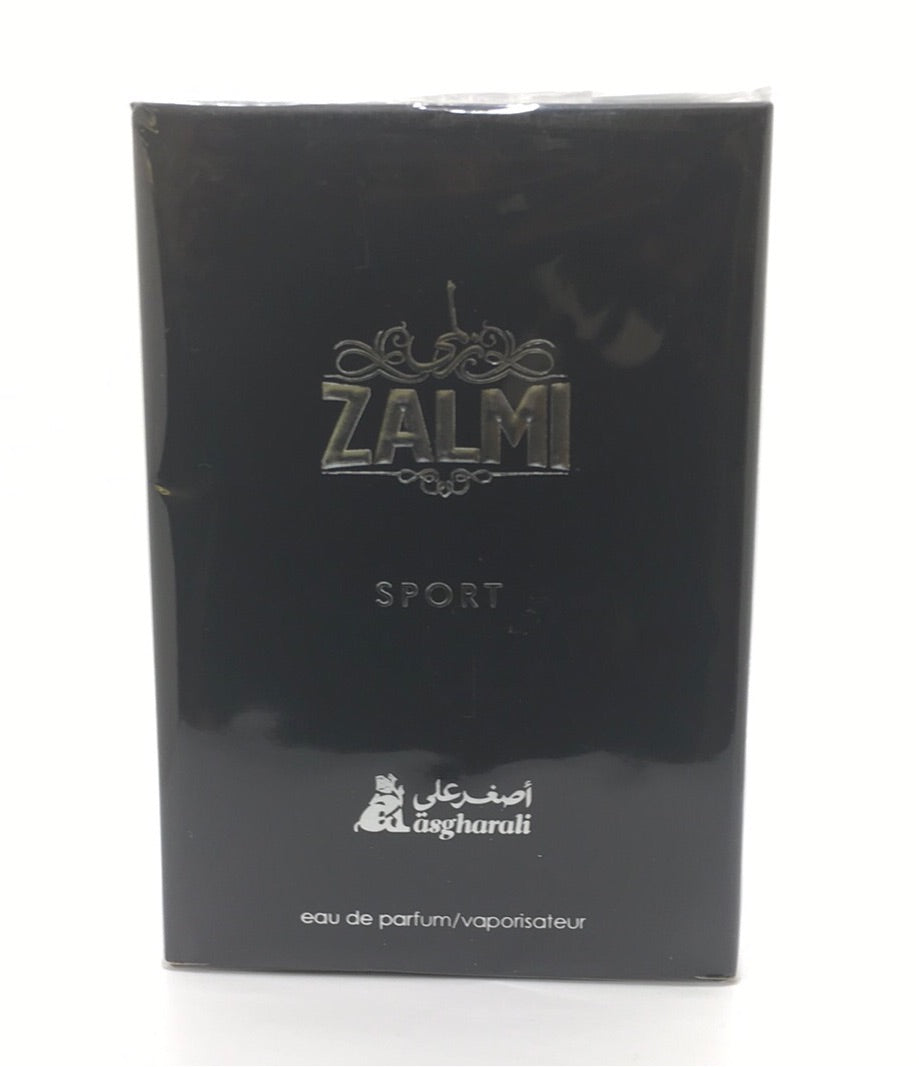 ZALMI sport asgharali
