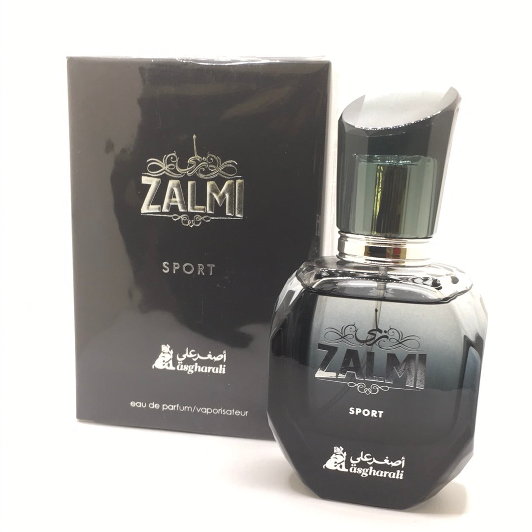 ZALMI sport asgharali