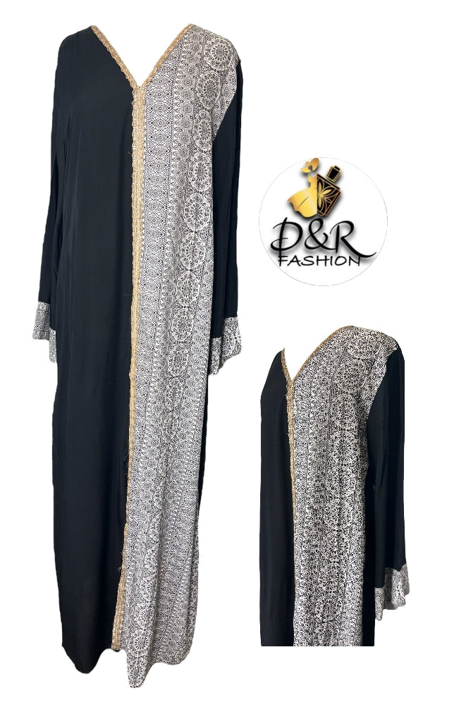 Wrap yourself in elegance with our Luxurious Jalabiya, crafted from silk corduroy