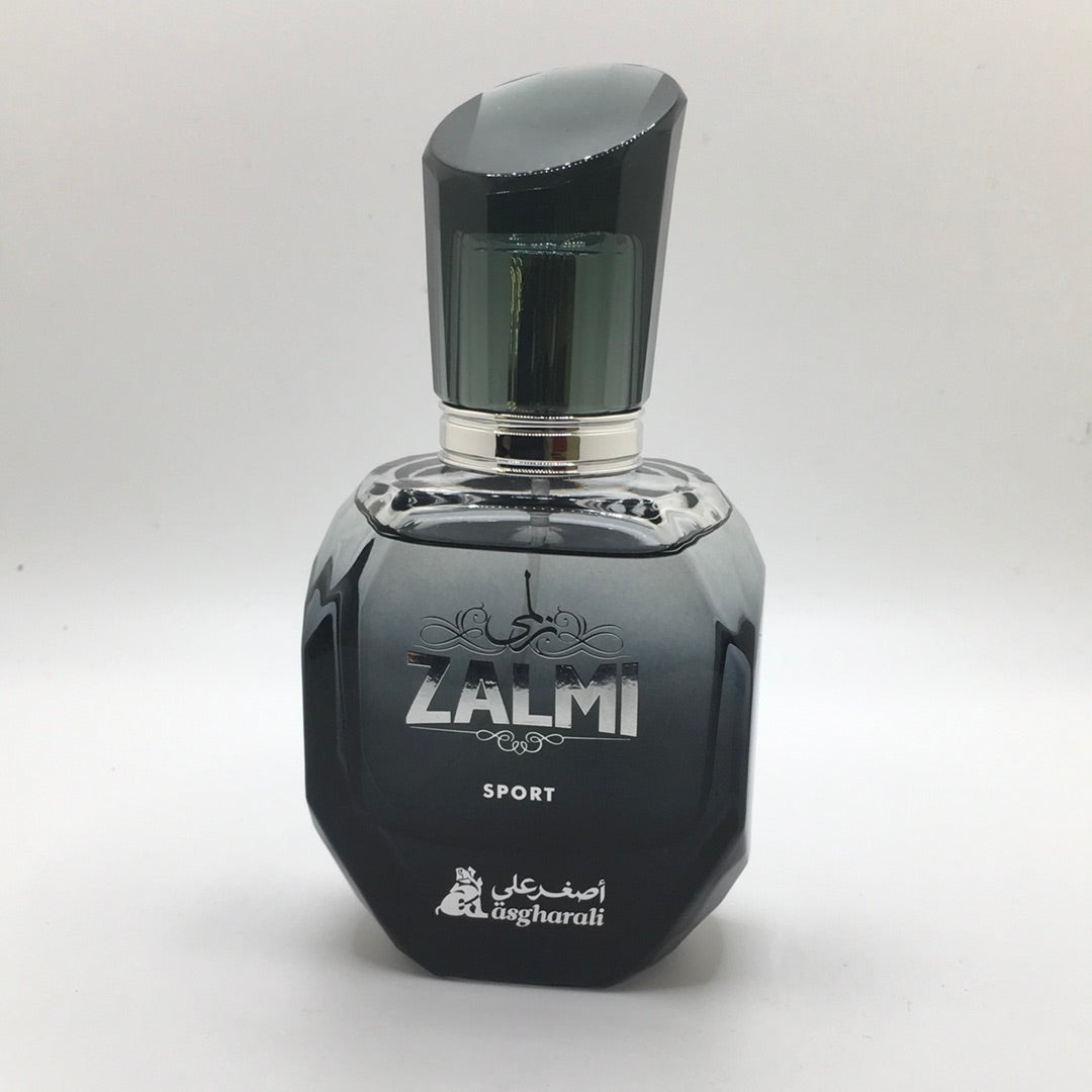 ZALMI sport asgharali