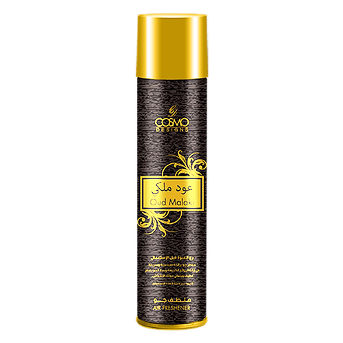 Experience the Essence of Dubai – Oud Malaki Air Freshener, 300ml