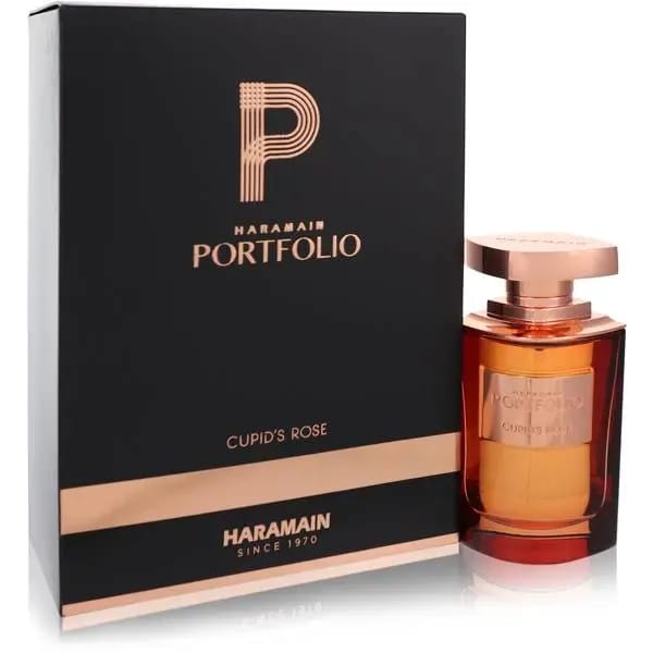 Al Haramain Portfolio Cupid's Rose Perfume – Enchanting Scent 75ml