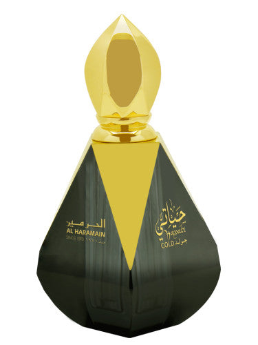 Hayati Gold by Al Haramain: Luxurious Musk & Vanilla Perfume Oil 12ml