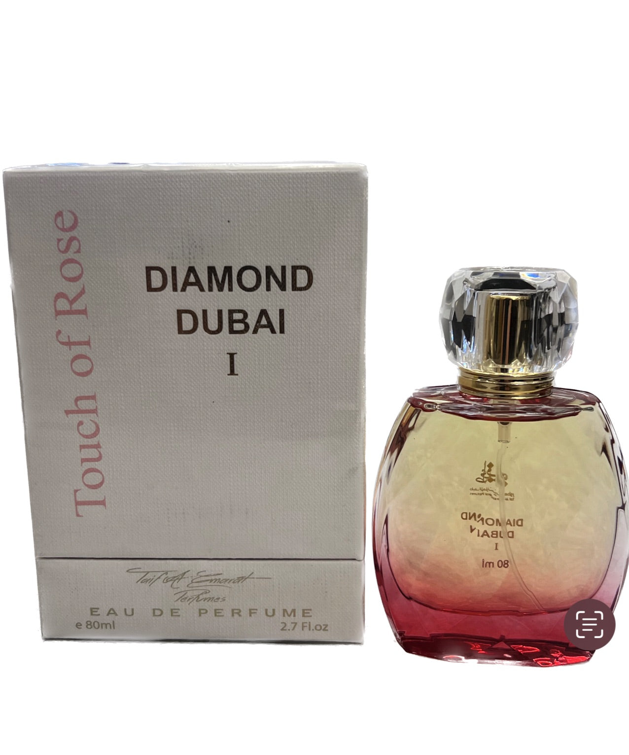 "Taif Diamond Dubai Perfume 80ml – Exquisite Fragrance Experience"