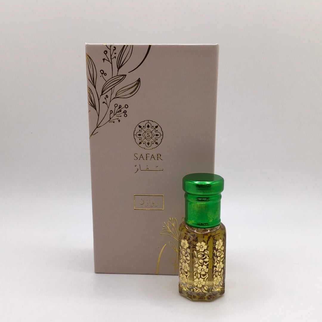 "Experience Pure Bliss with Safar Roseanne Essential Oil"