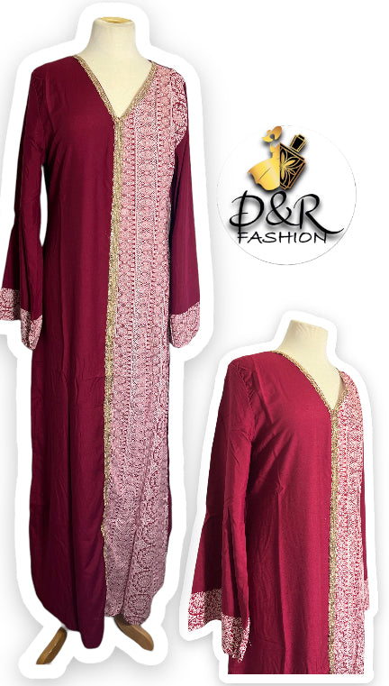 Wrap yourself in elegance with our Luxurious Jalabiya, crafted from silk corduroy