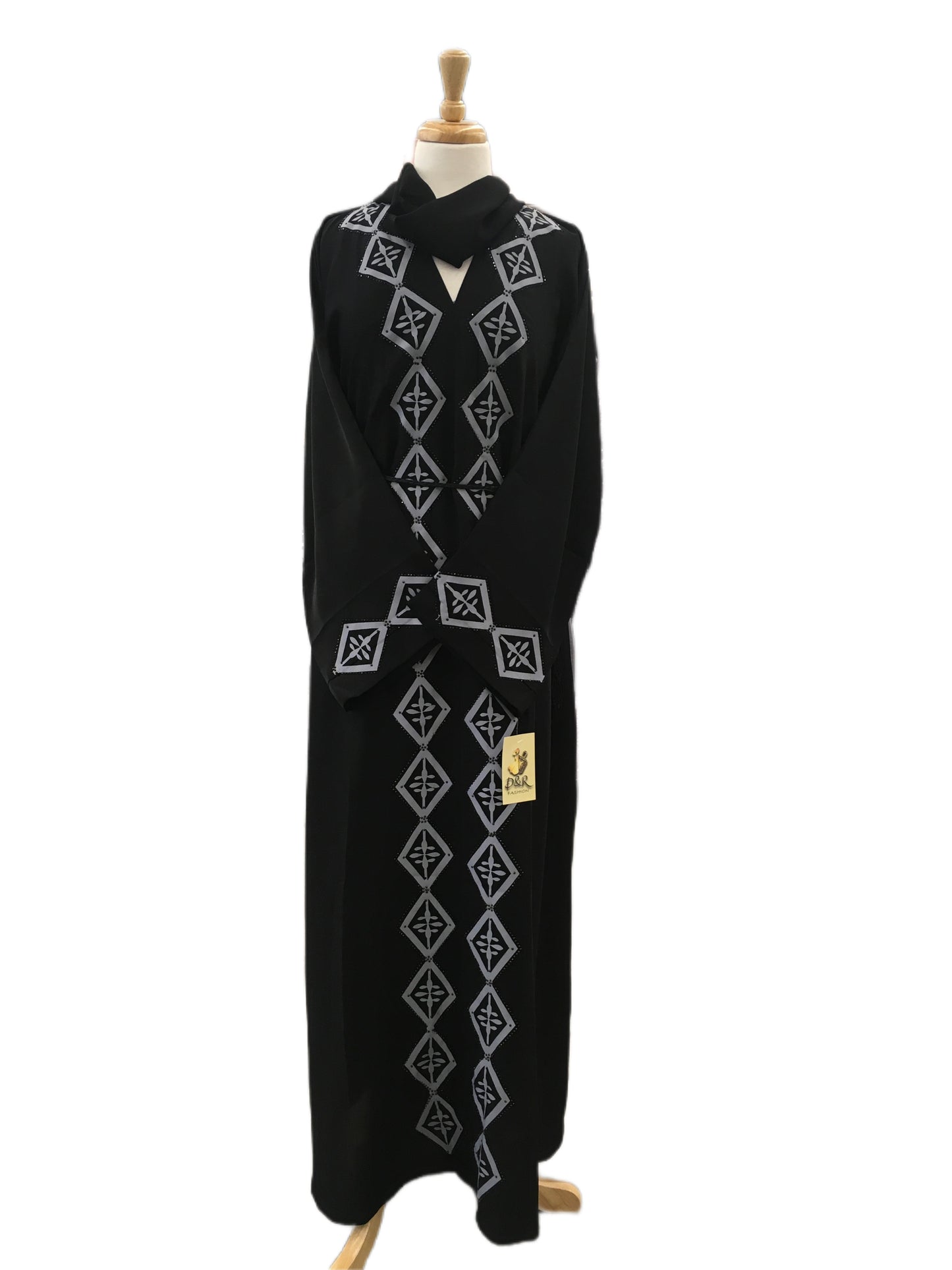 Abaya-Abaya from Dubai with a gray design