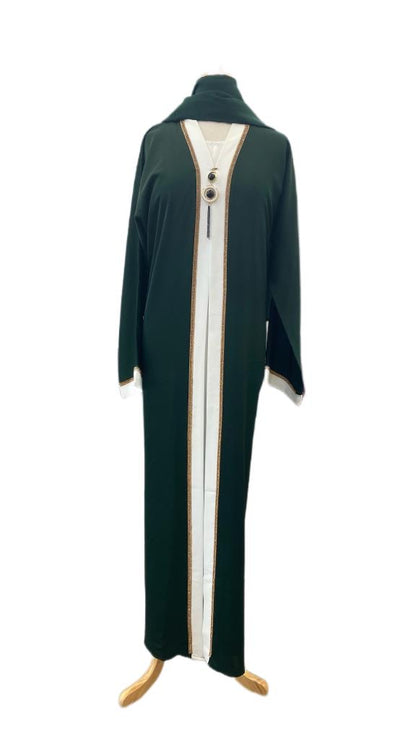 Discover the simple yet classy Abaya From Dubai, crafted from soft, high-quality fabric