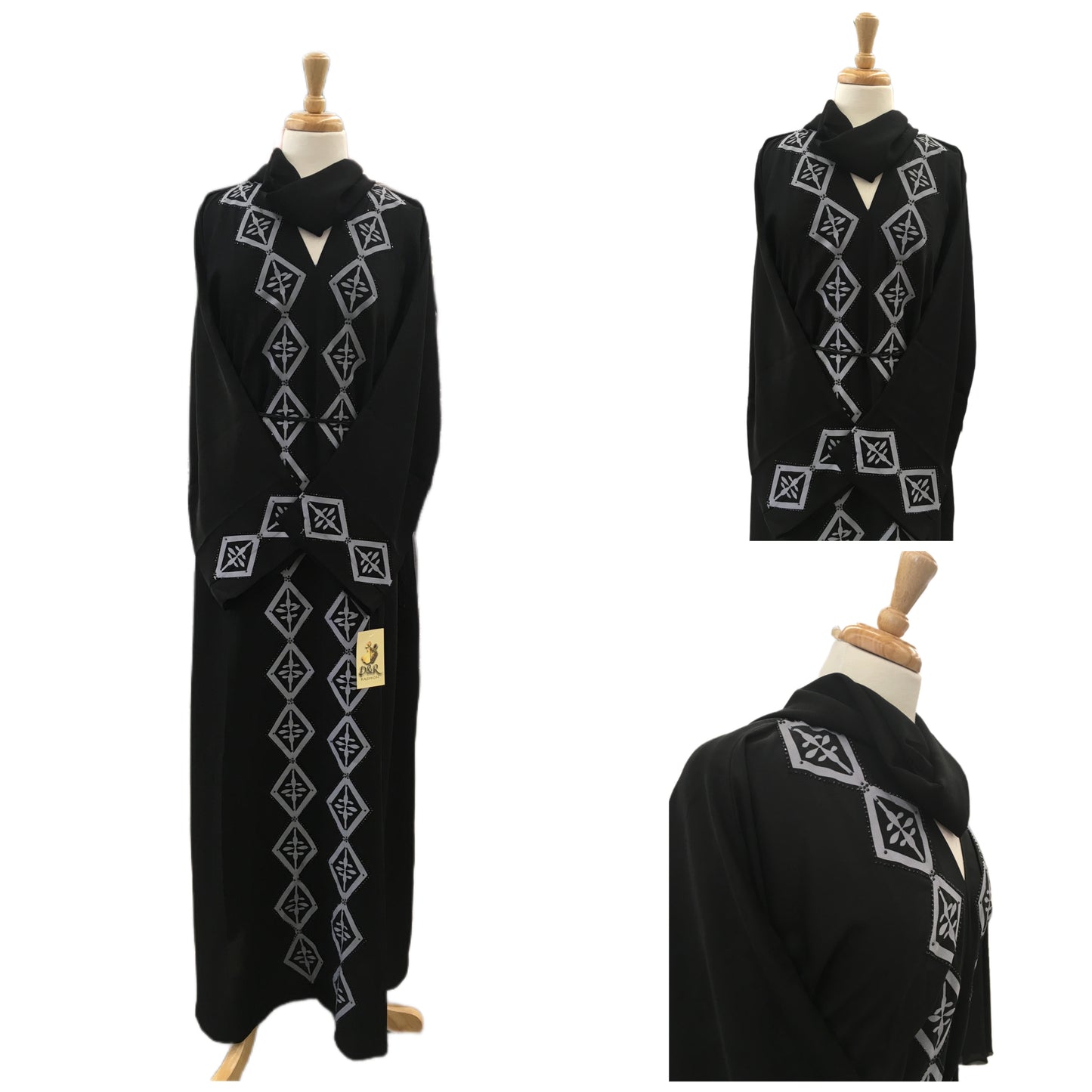 Abaya-Abaya from Dubai with a gray design