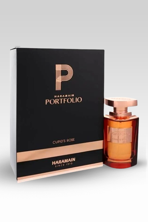 Al Haramain Portfolio Cupid's Rose Perfume – Enchanting Scent 75ml