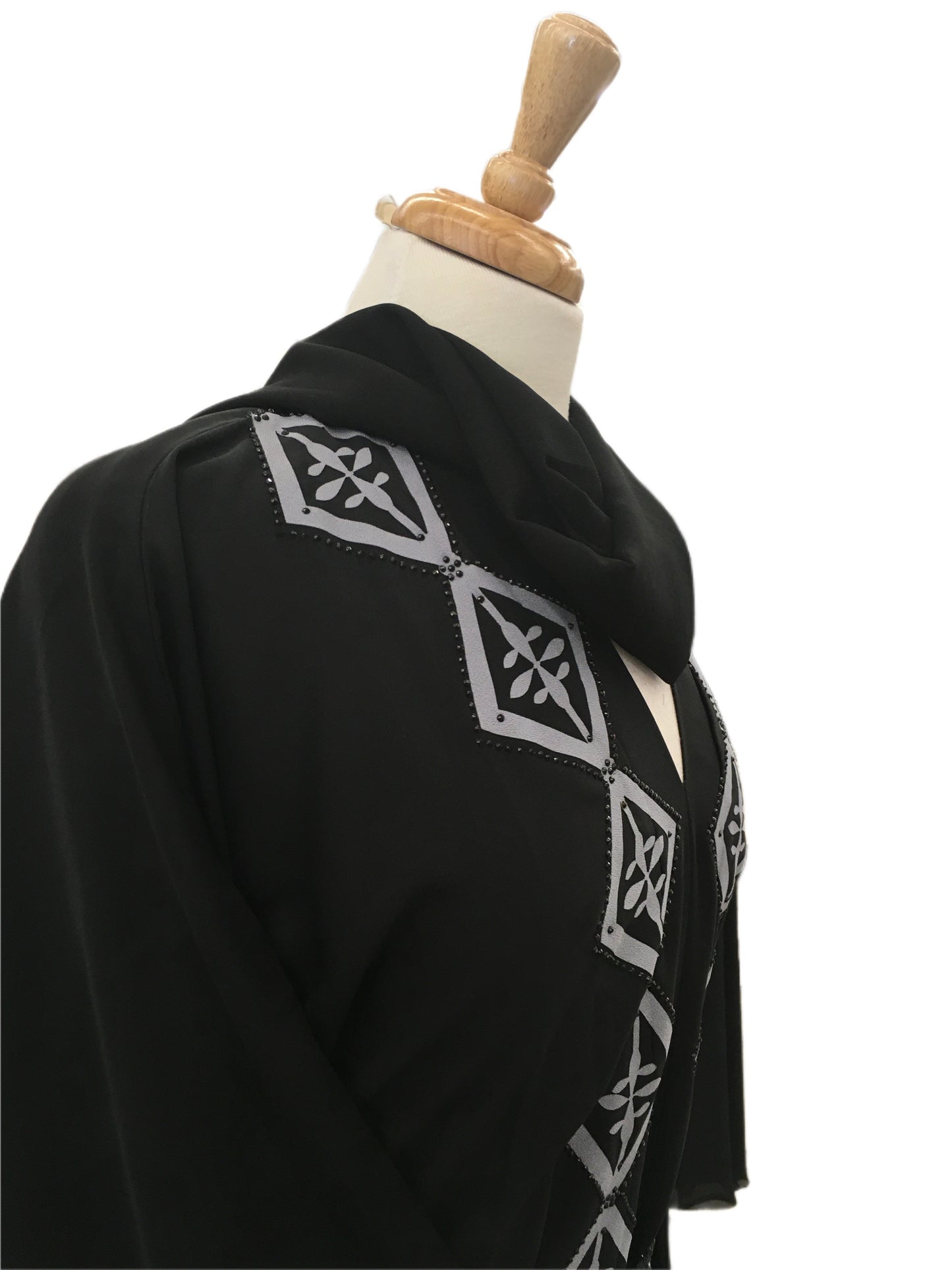 Abaya-Abaya from Dubai with a gray design