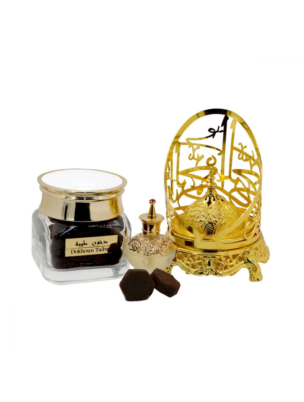 Perfume deebaj dokhoun gift set