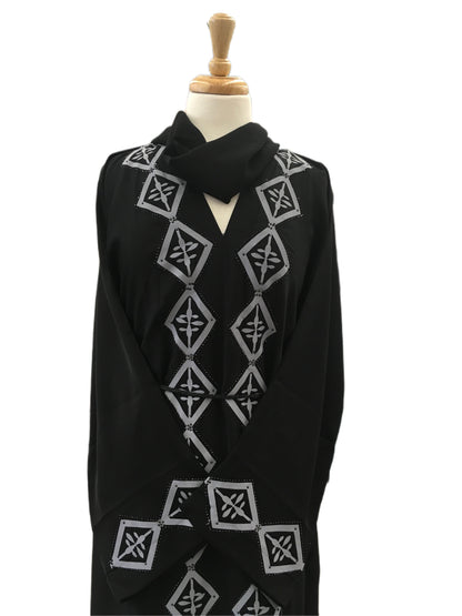 Abaya-Abaya from Dubai with a gray design