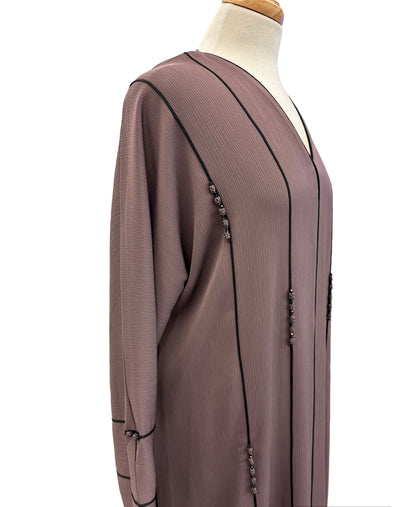 Soft Fabric Abaya from Dubai with Matching Scarf
