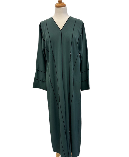 Soft Fabric Abaya from Dubai with Matching Scarf