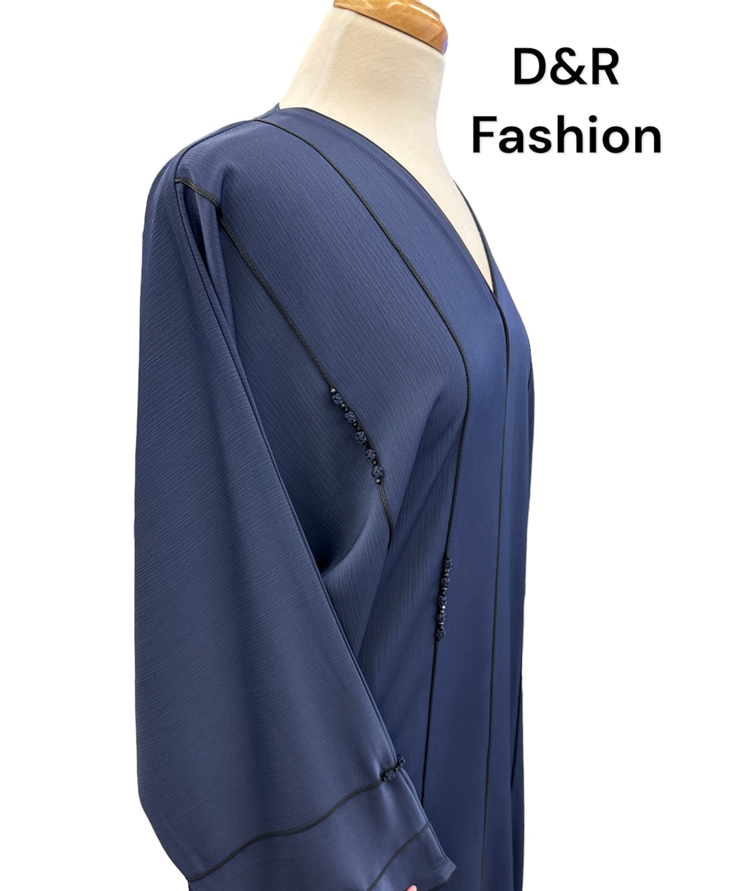 Soft Fabric Abaya from Dubai with Matching Scarf
