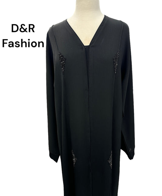 Open Style high quality abaya from Dubai with hand embroidery