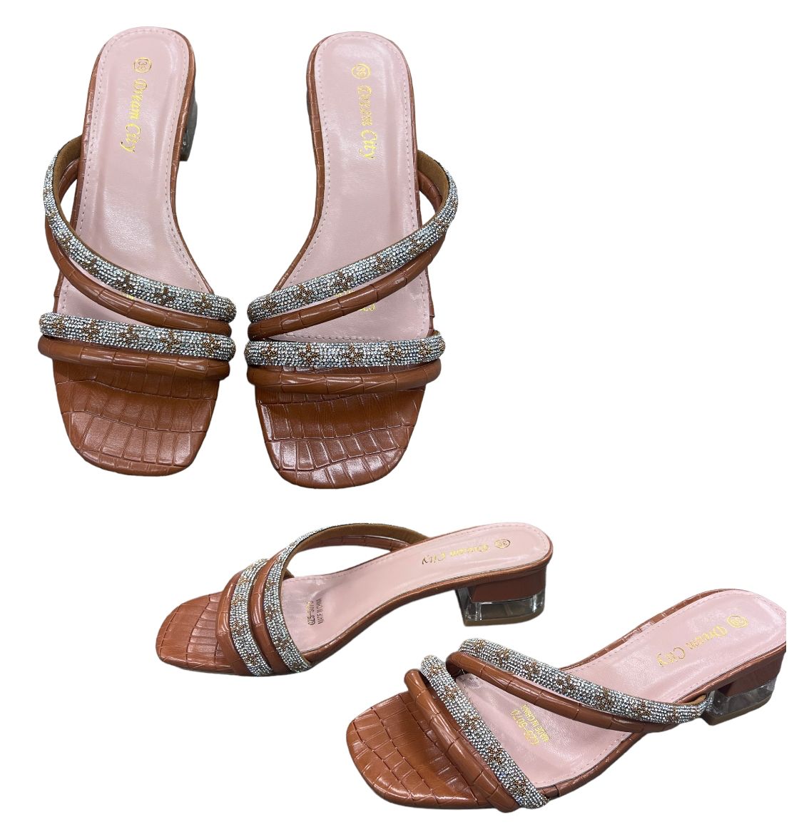 Chic Double Strapped Sandals for Women | Perfect Party Wear