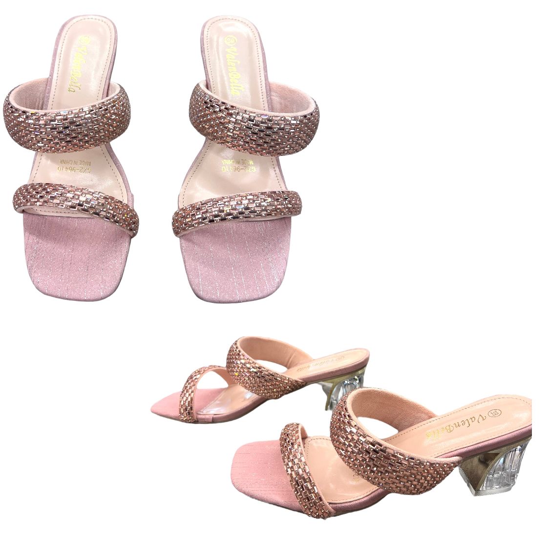 Trendy Double-Strap Sandals for Women - Stylish & Versatile