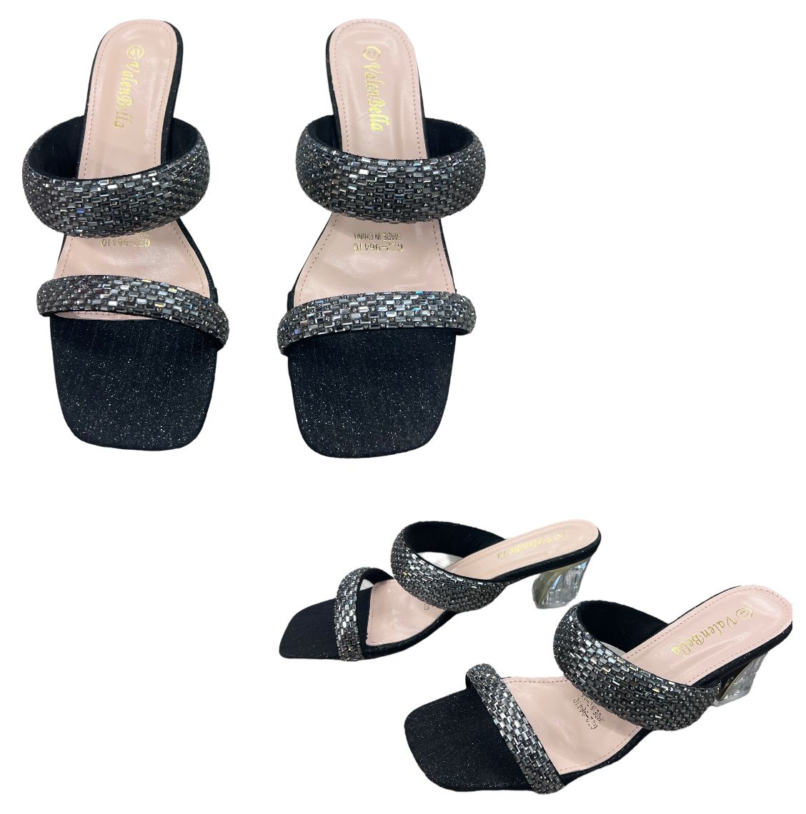 Trendy Double-Strap Sandals for Women - Stylish & Versatile