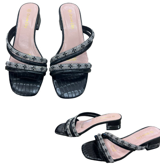 Chic Double Strapped Sandals for Women | Perfect Party Wear