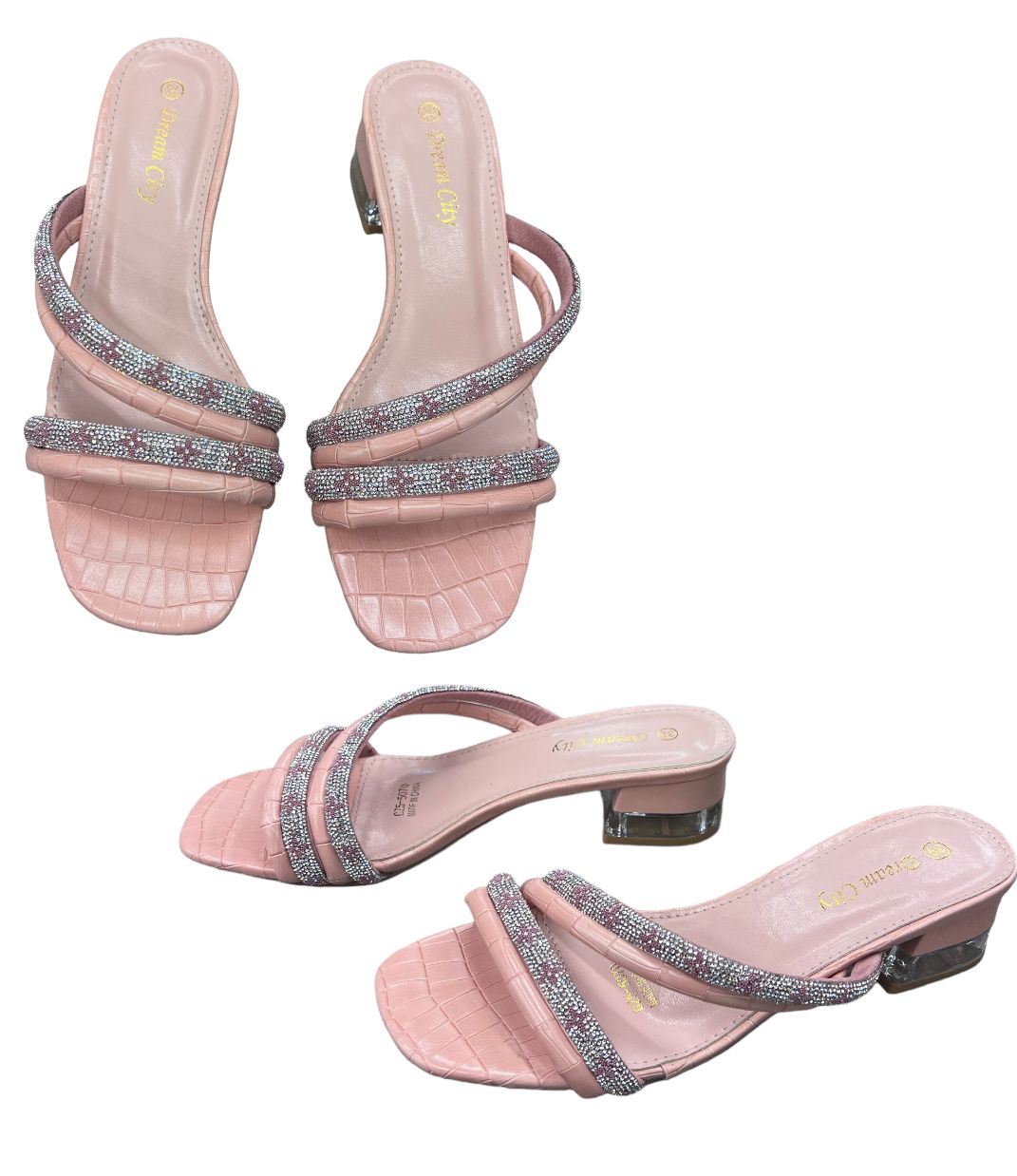 Chic Double Strapped Sandals for Women | Perfect Party Wear