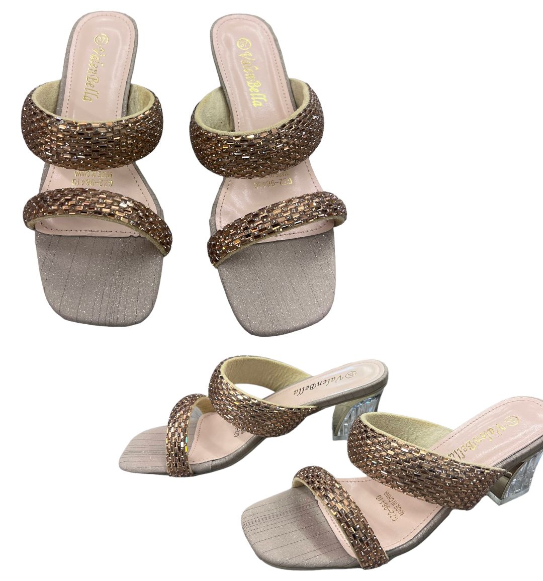 Trendy Double-Strap Sandals for Women - Stylish & Versatile