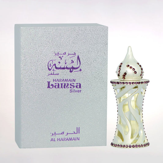 Al Haramain Lamas Silver- Exotic Arabian Fragrance