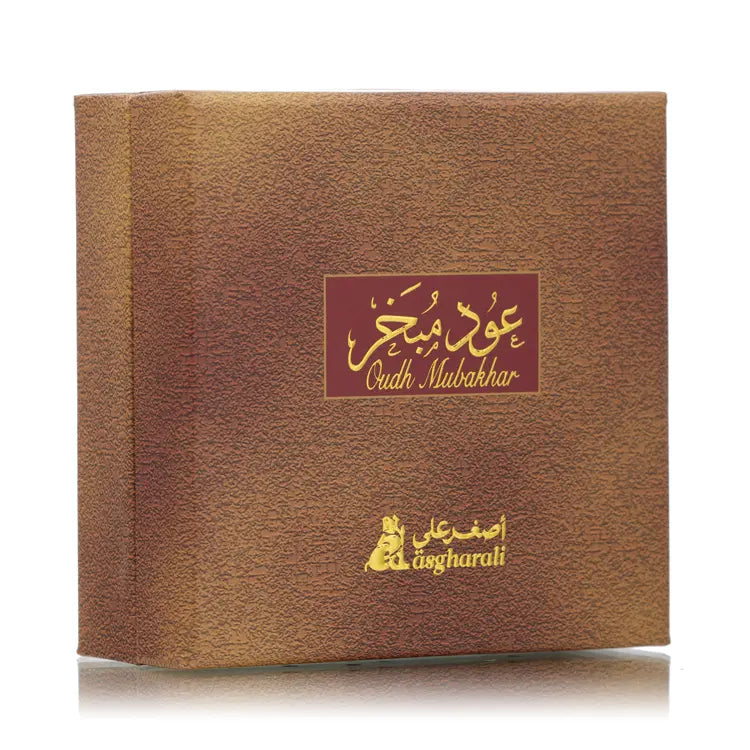 Experience the Essence of Dubai: Oudh Mubakhar by Asgharali