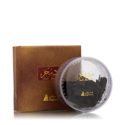 Experience the Essence of Dubai: Oudh Mubakhar by Asgharali