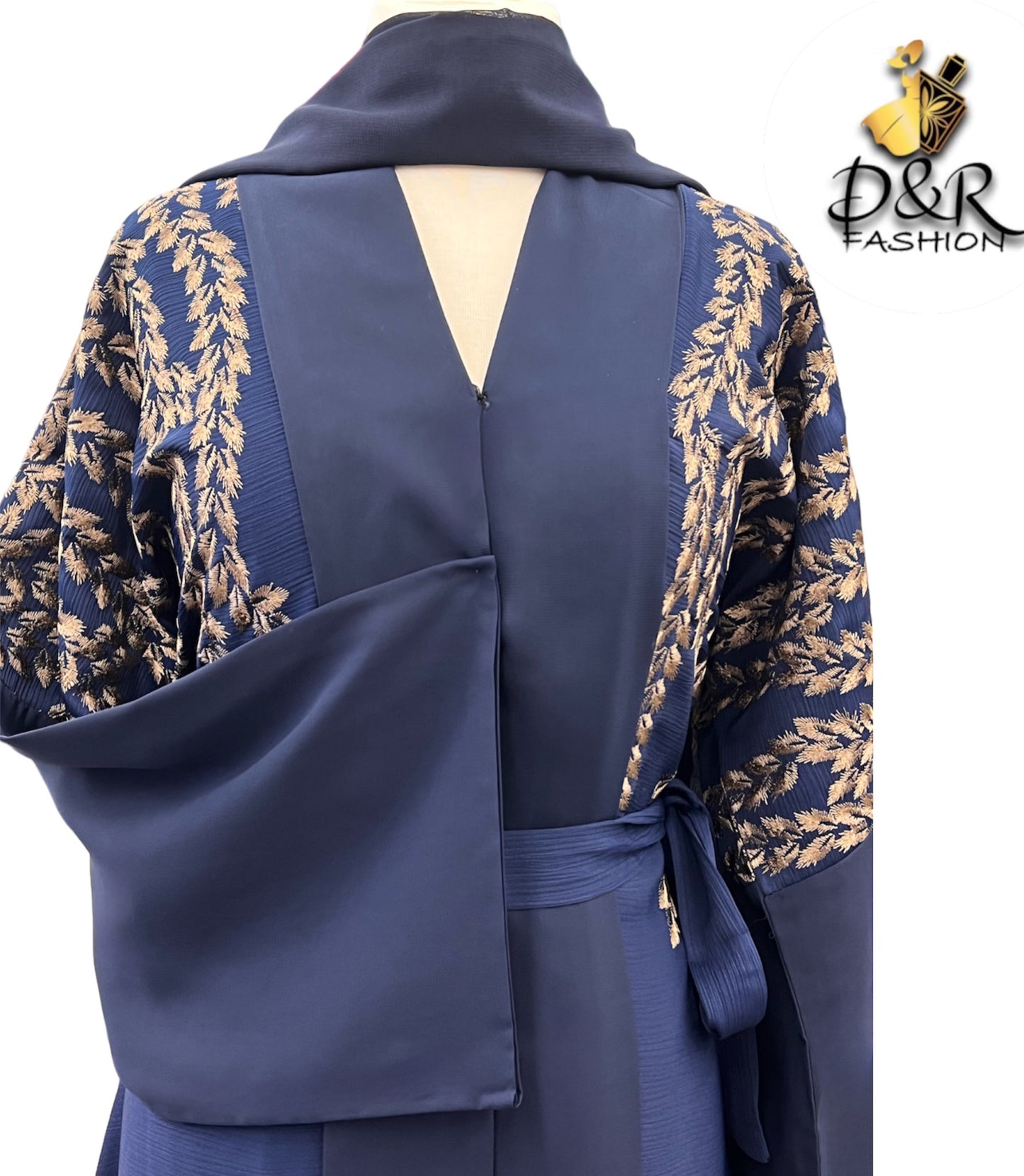 Unique Design Open Abaya from Dubai - Premium Fabric