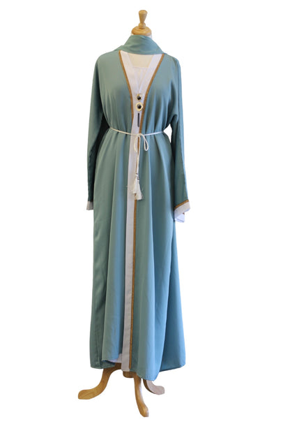 Discover the simple yet classy Abaya From Dubai, crafted from soft, high-quality fabric