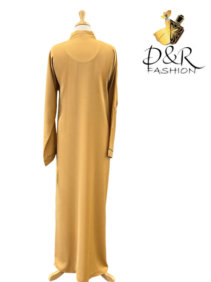 Discover the simple yet classy Abaya From Dubai, crafted from soft, high-quality fabric