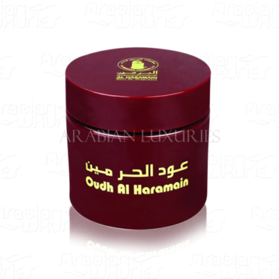 Exquisite Oudh Al Haramain Bukhoor Oil - A Luxurious Aroma from Dubai