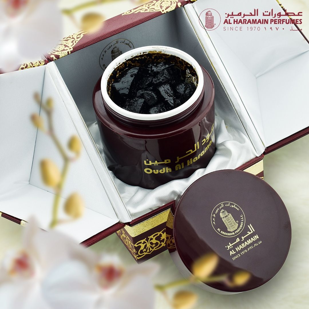 Exquisite Oudh Al Haramain Bukhoor Oil - A Luxurious Aroma from Dubai