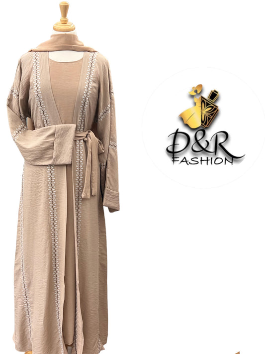 Stunning Dubai Abaya made form high quality fabric