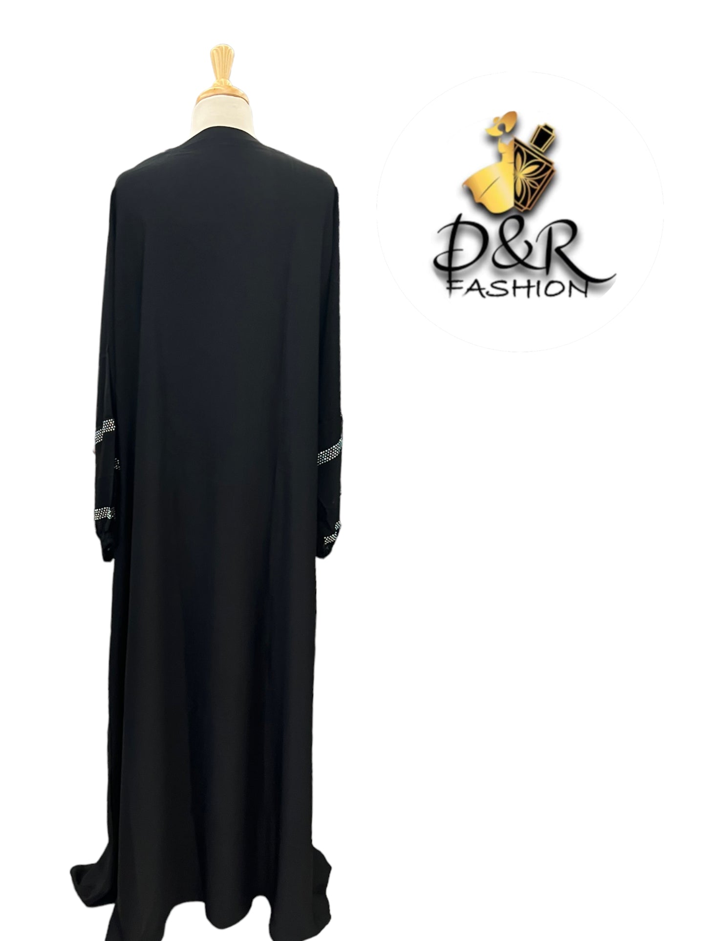 Abaya-Elegant soft fabric with simple design Dubai Abaya