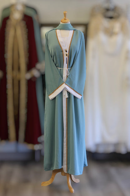 Discover the simple yet classy Abaya From Dubai, crafted from soft, high-quality fabric